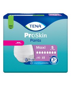 TENA Pants Maxi, inkontinensundert&oslash;y, str. S, 10stk