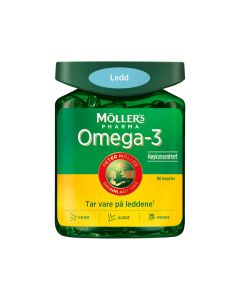 Möller's Pharma Omega-3 Ledd