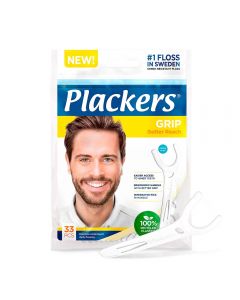 Plackers Grip tanntrådbøyle 33 stk