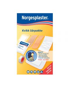 Norgesplaster Kvikk Sårpakke 1 stk