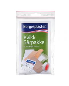 Norgesplaster Kvikk Sårpakke 1 stk