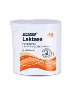 Nycopro Lactase Pocket 40 stk