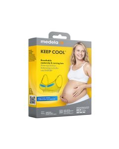 Medela Keep Cool BH, hvit, L Medela Keep Cool BH, hvit, L