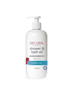 Decubal Shower & Bath Oil 500ml Decubal Shower & Bath Oil 500ml