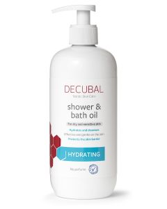 Decubal Shower & Bath Oil 500ml