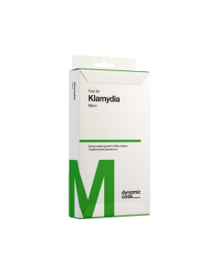 Dynamic Code Klamydia Mann selvtest, 1 stk