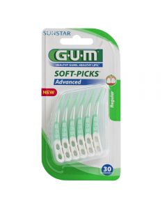 Gum Soft Picks Advanced Medium 30 stk