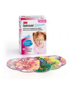 Opticlude Øyelapp Silikon Jente Mid