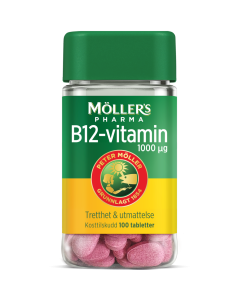 Möller's Pharma B12 100 stk