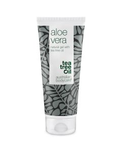 Australian Bodycare Aloe Vera Gel aftersun med tetreolje, 100ml