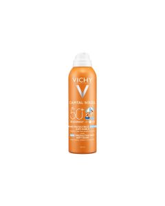 Vichy Capital Soleil Anti-Sand Kids Solkrem SPF50+ 200ml
