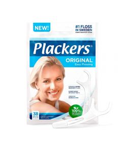 Plackers original tanntrådbøyle 38 stk