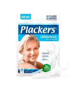 Plackers original tanntrådbøyle 38 stk