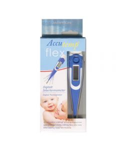 Accu-Temp Digital febertermometer med fleksibel tipp, 10 sek resultat