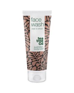 Australian Bodycare ansiktsrens mot kviser & fet hud, 100ml