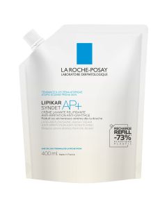 La Roche-Posay Lipikar Syndet AP+ dusjgelekrem refill 400ml