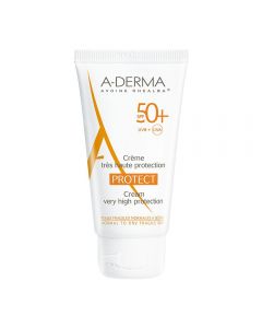 A-Derma Protect Cream Solkrem SPF50+ 40 ml