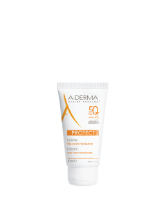 A-Derma Protect Cream Solkrem SPF50+ 40 ml
