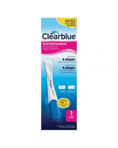 Clearblue Graviditestest Ear1P 1 stk