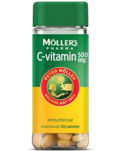 Möller's Pharma C-vitamin 500 mg