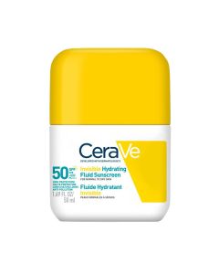 Cerave Hydrating Fluid Sunscreen Spf50  50ml