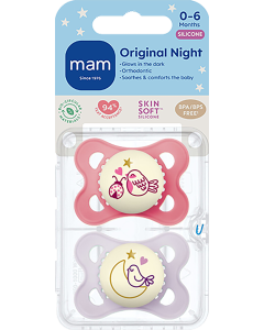 MAM Original Night 0-6m PINK