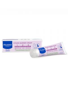 Mustela vitamin barrier cream 50 ml