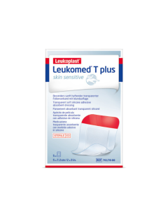 LEUKOMED T PLUS SKIN SENSITIVE STERILE 5 X 7,2cm