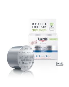 Eucerin HYALURON-FILLER + 3x EFFECT Firming Night Care Refill Eucerin HYALURON-FILLER + 3x EFFECT Firming Night Care Refill