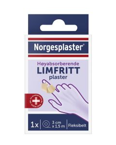 Limfritt plaster