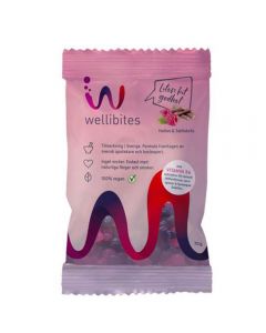 Wellibites Bringebær & salt lakris 70 g