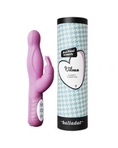Belladot Vilma rabbit vibrerende vibrator rosa