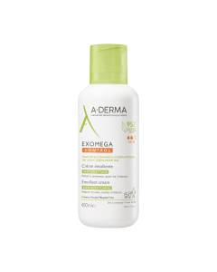 A-Derma Exomega Control Cream, fuktighetskrem 400ml