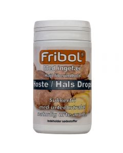 Fribol Hoste/Hals Sterk med Ingefær Fribol Hoste/Hals Sterk med Ingefær