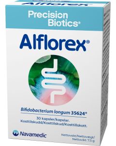 Alflorex  med bakteriestammen Bifidobacterium Longum 35624