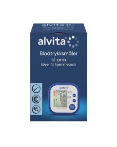Alvita Blodtrykksmåler Arm