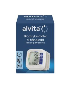 Alvita blodtrykksmåler håndledd