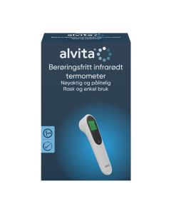 Alvita Infrarød Termometer