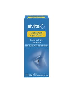 Alvita lindrende øyedråper