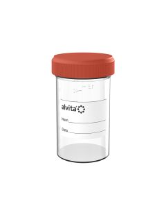Alvita urinprøveglass