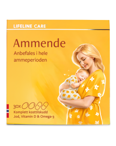 Lifeline Care Ammende Kosttilskudd tabletter og kapsler 4x30 stk