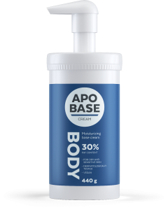 Apobase krem med pumpe 440ml