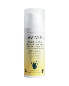 AVIVIR Aloe Vera Anti Age Sun Face SPF30 50ml