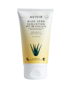AVIVIR Aloe Vera Sun Lotion SPF30 150ml AVIVIR Aloe Vera Sun Lotion SPF30 150ml