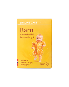 Lifeline Care Barn Kosttilskudd kapsler 30 stk