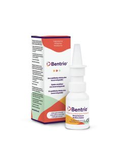Bentrio nesespray mot allergi 20ml