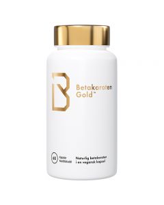 Good For Me Betakaroten Gold veganske kapsler 60 stk