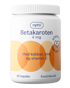 Nytti Betakaroten 4mg