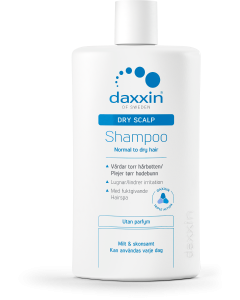 Daxxin Shampoo Normal-Dry hair uten parfyme 250ml
