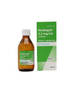 Noskapin mikstur 2,2 mg/ ml 250 ml